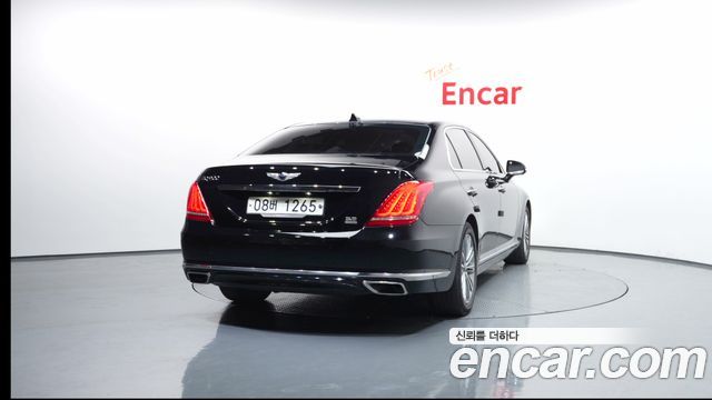 Genesis EQ900 из Кореи Encar