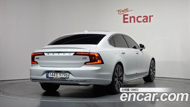 Volvo S90 из Кореи Encar