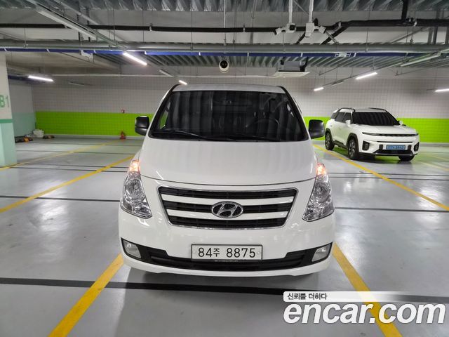 Hyundai Starex из Кореи Encar