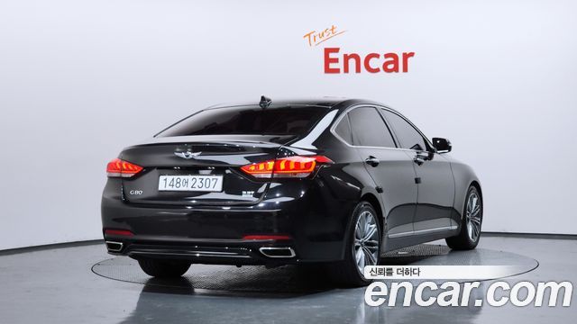 Genesis G80 из Кореи Encar