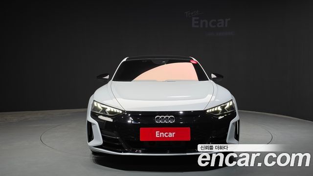 Audi e-tron GT из Кореи Encar