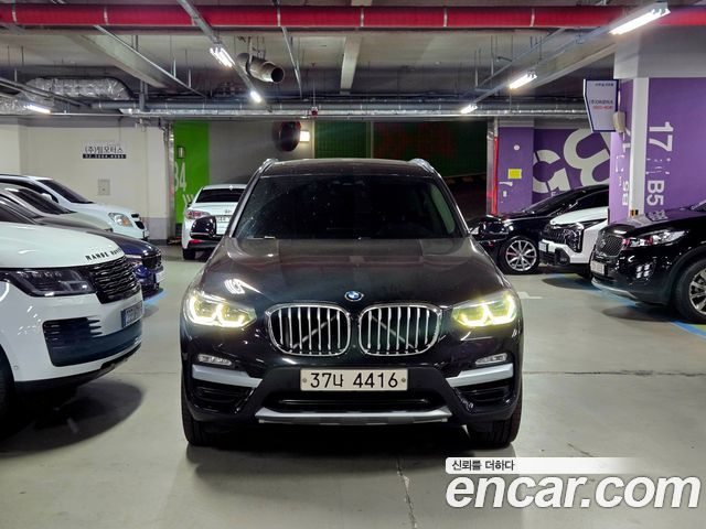 BMW X3 из Кореи Encar