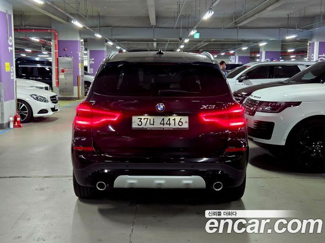 BMW X3 из Кореи Encar