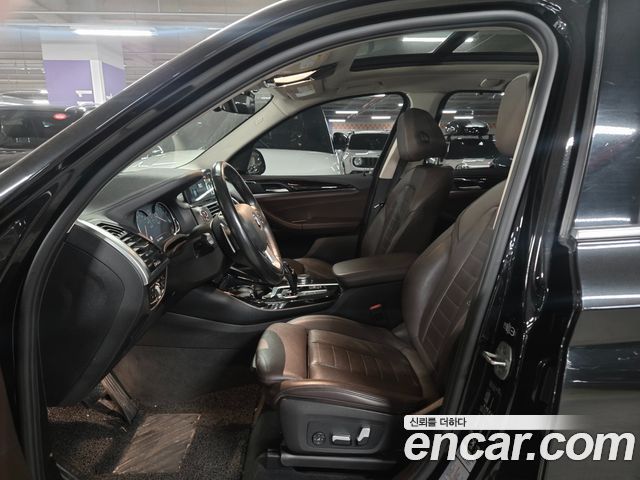 BMW X3 из Кореи Encar