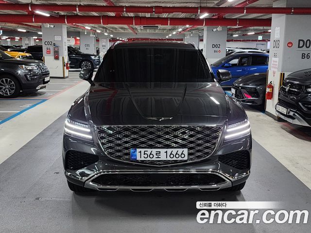 Genesis GV80 из Кореи Encar