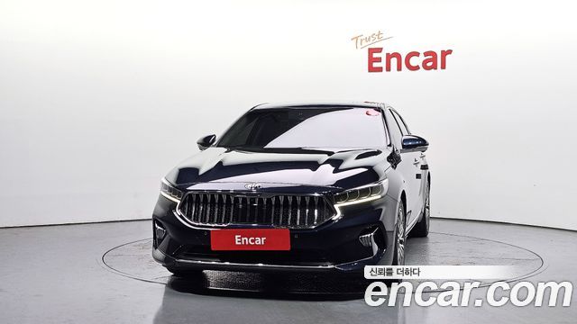 Kia K7 из Кореи Encar