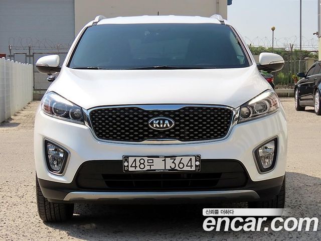 Kia Sorento из Кореи Encar