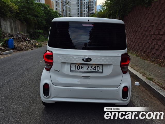 Kia RAY из Кореи Encar