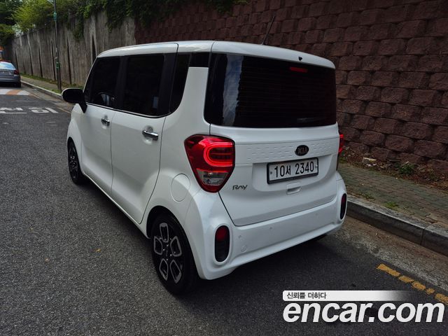 Kia RAY из Кореи Encar
