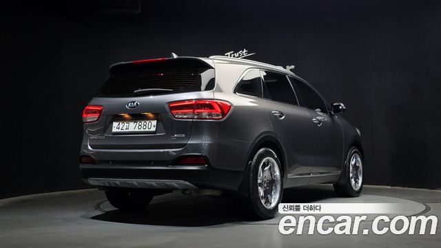 Kia Sorento из Кореи Encar