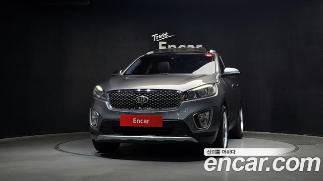 Kia Sorento из Кореи Encar