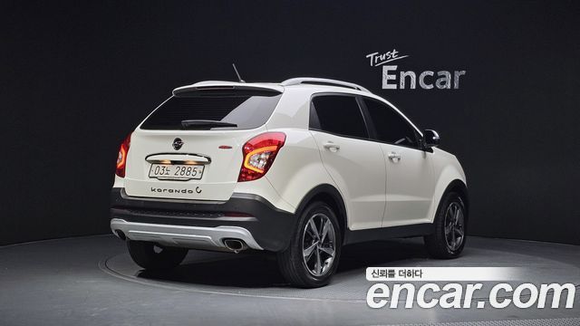 Ssangyong KORANDO из Кореи Encar