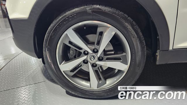Ssangyong KORANDO из Кореи Encar