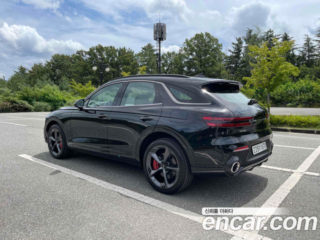 Genesis GV70 3.5T Gasoline AWD — пробег 1 500 км — фото 3 из 5