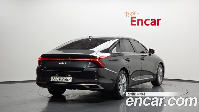 Kia K8 из Кореи Encar