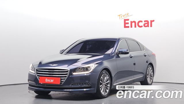 Hyundai Genesis из Кореи Encar