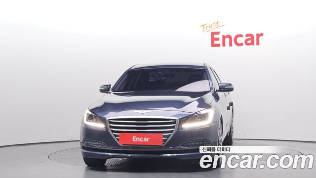 Hyundai Genesis из Кореи Encar