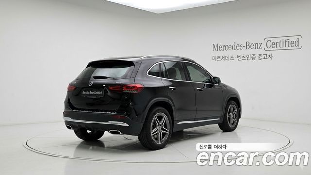 Mercedes-Benz GLA-Class из Кореи Encar