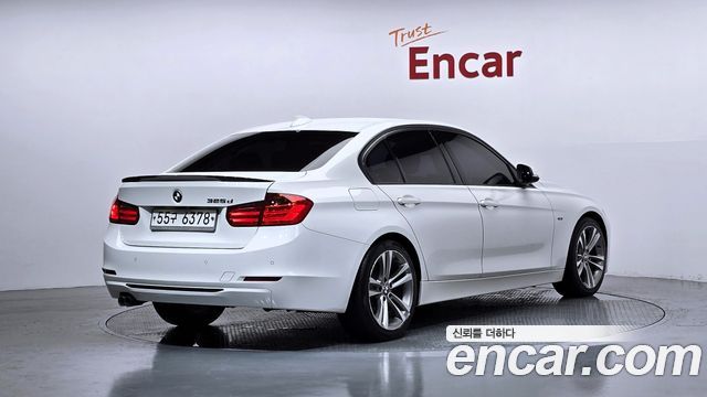 BMW 3-Series из Кореи Encar