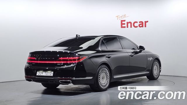 Genesis G90 из Кореи Encar