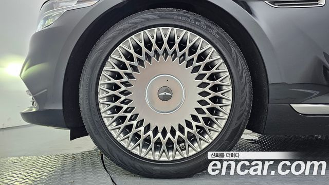 Genesis G90 из Кореи Encar