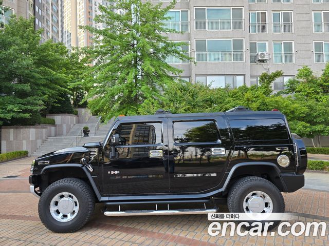 Hummer H2 из Кореи Encar