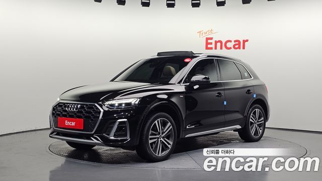 Audi Q5 из Кореи Encar