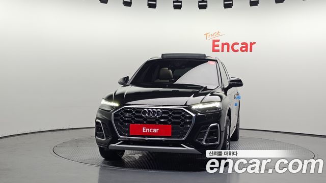 Audi Q5 из Кореи Encar