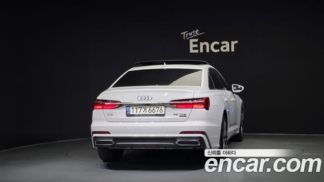 Audi A6 из Кореи Encar