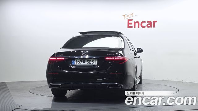 Mercedes-Benz S-Class из Кореи Encar