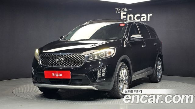 Kia Sorento из Кореи Encar