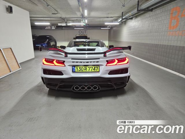 Chevrolet Corvette из Кореи Encar