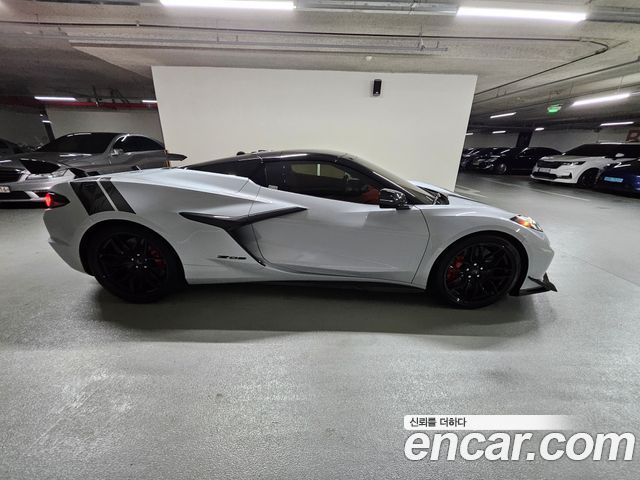 Chevrolet Corvette из Кореи Encar