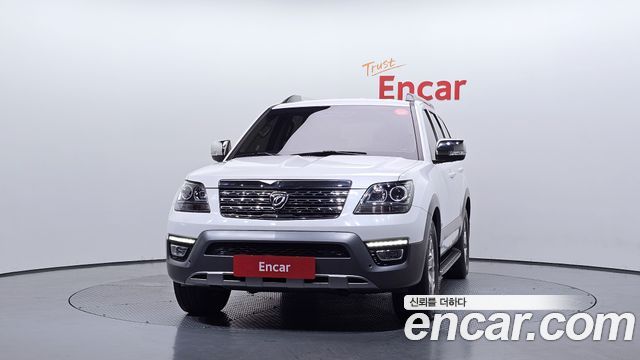 Kia Mohave из Кореи Encar