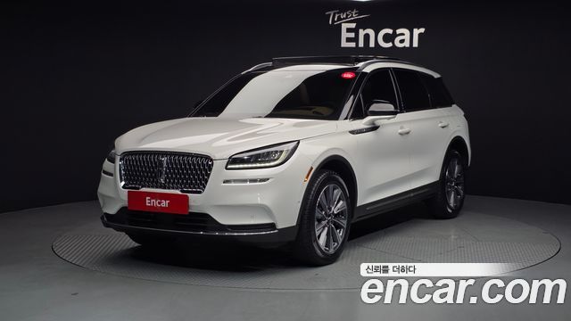 Lincoln Corsair из Кореи Encar