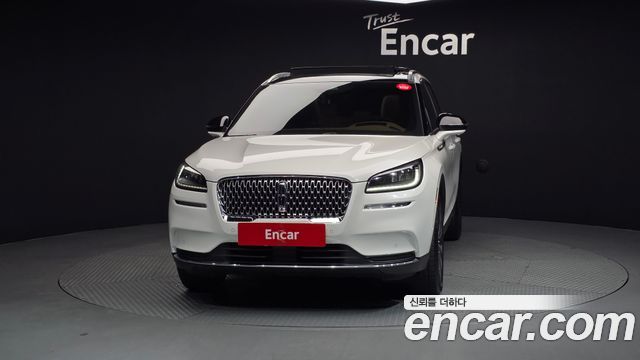 Lincoln Corsair из Кореи Encar