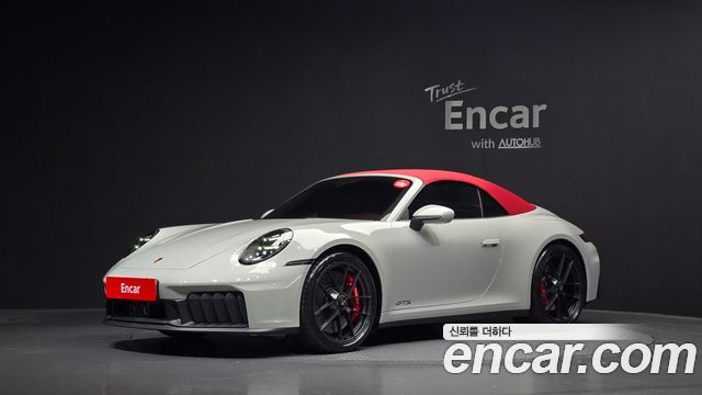 Porsche 911 из Кореи Encar