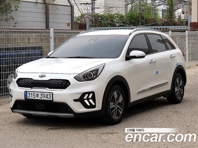 Kia Niro из Кореи Encar