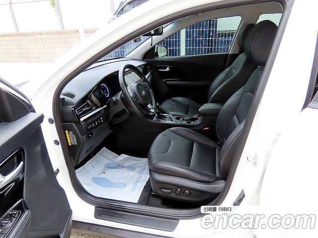 Kia Niro из Кореи Encar