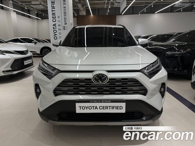Toyota RAV4 из Кореи Encar
