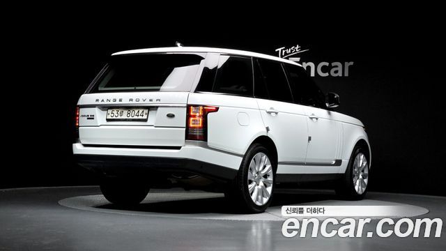 Land Rover Range Rover из Кореи Encar