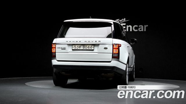 Land Rover Range Rover из Кореи Encar