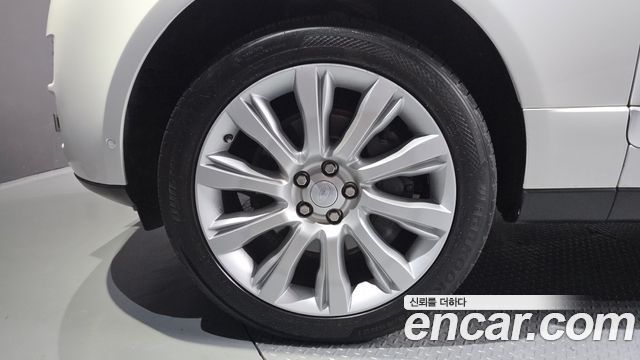 Land Rover Range Rover из Кореи Encar