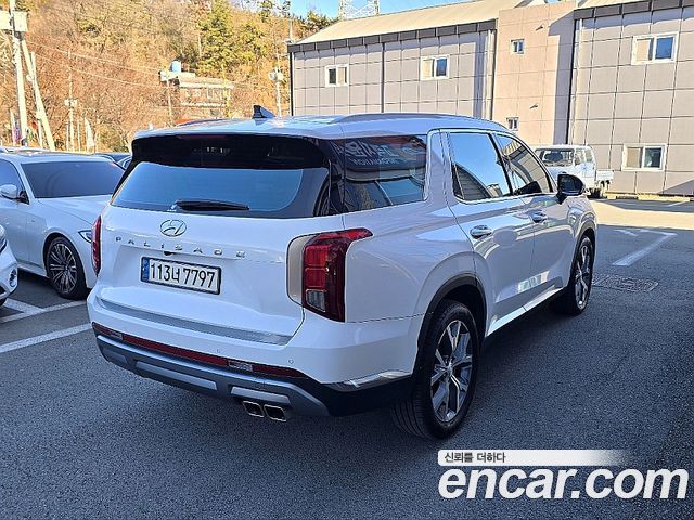 Hyundai Palisade из Кореи Encar
