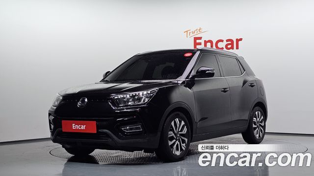 Ssangyong TIBOLI из Кореи Encar