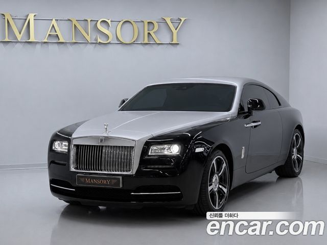Rolls-Royce Wraith 6.6 — пробег 66 287 км — фото 1 из 5