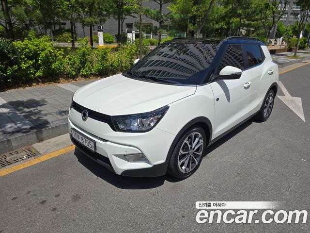 Ssangyong TIBOLI Diesel LX 4WD — пробег 138 161 км — фото 1 из 5