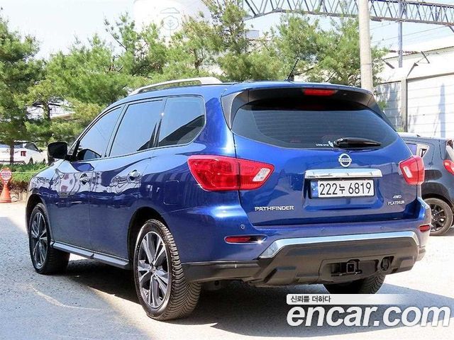 Nissan Pathfinder из Кореи Encar