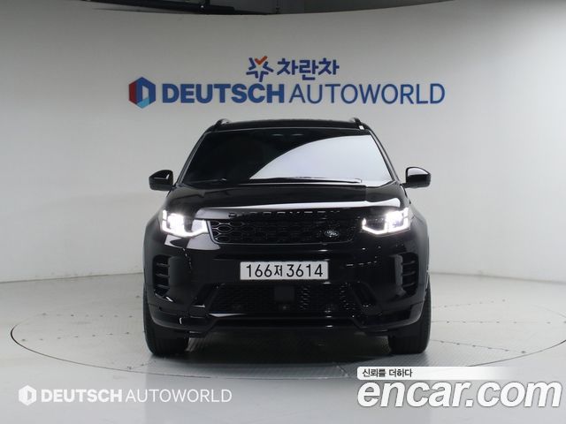 Land Rover Discovery Sport из Кореи Encar