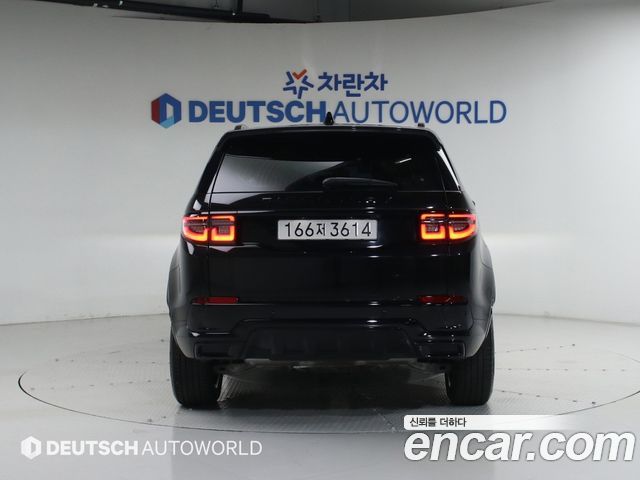 Land Rover Discovery Sport из Кореи Encar